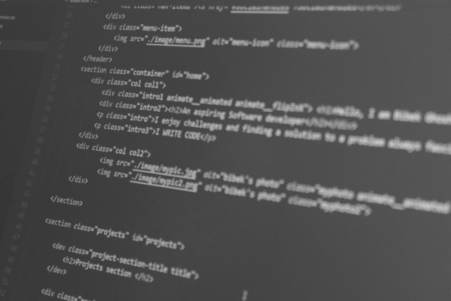 Students working on mobile game development projects